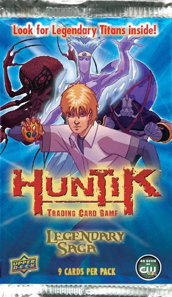 Huntik Legendary Saga