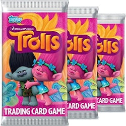 Trolls Trading Card Game Topps