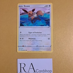 Eevee Common 052/072 Shining Fates Pokemon