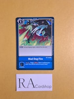 Mad Dog Fire BT1-096 Rare New Evolution Digimon