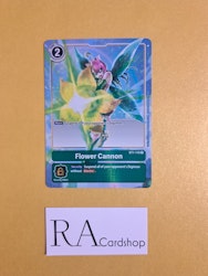 Flower Cannon BT1-110 Super Rare New Evolution Digimon