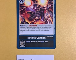 Infinity Cannon BT2-106 Rare Ultimate Power Digimon