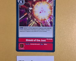 Shield of the Just BT2-093 (2) Rare Ultimate Power Digimon