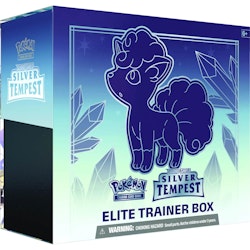 Pokémon, Sword & Shield 12: SIlver Tempest, Elite Trainer Box