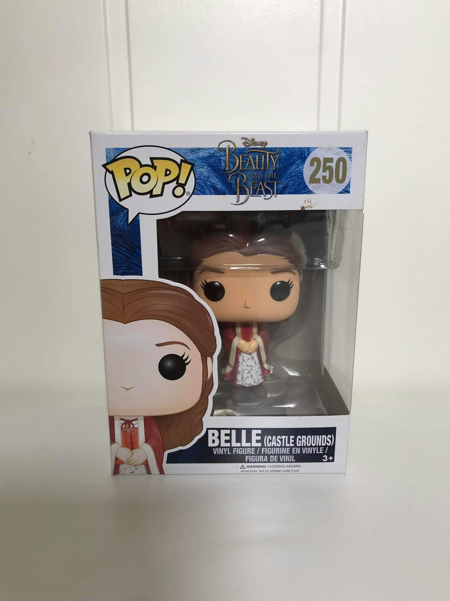 Belle (Castle Grounds) Disney Beauty & the Beast Funko Pop! 250 - RA  Cardshop