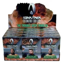 Star Trek The Trouble With Tribbles Pre Constructed Deck 2000
