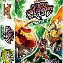 Dinosaur King Dino Slash Starter Set