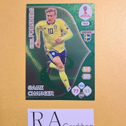 Emil Forsberg Game Changer #461 Adrenalyn XL FIFA World Cup Russia