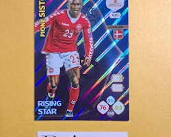 Pione Sisto Rising Star #419 Adrenalyn XL FIFA World Cup Russia