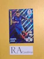 Thomas Lemar Rising Star (1) #423 Adrenalyn XL FIFA World Cup Russia