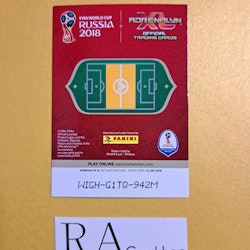 Thomas Lemar Rising Star (1) #423 Adrenalyn XL FIFA World Cup Russia