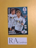 Muller Werner Double Trouble #439 Adrenalyn XL FIFA World Cup Russia