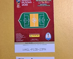 Adam Lallana Fans Favourite (2) #372 Adrenalyn XL FIFA World Cup Russia