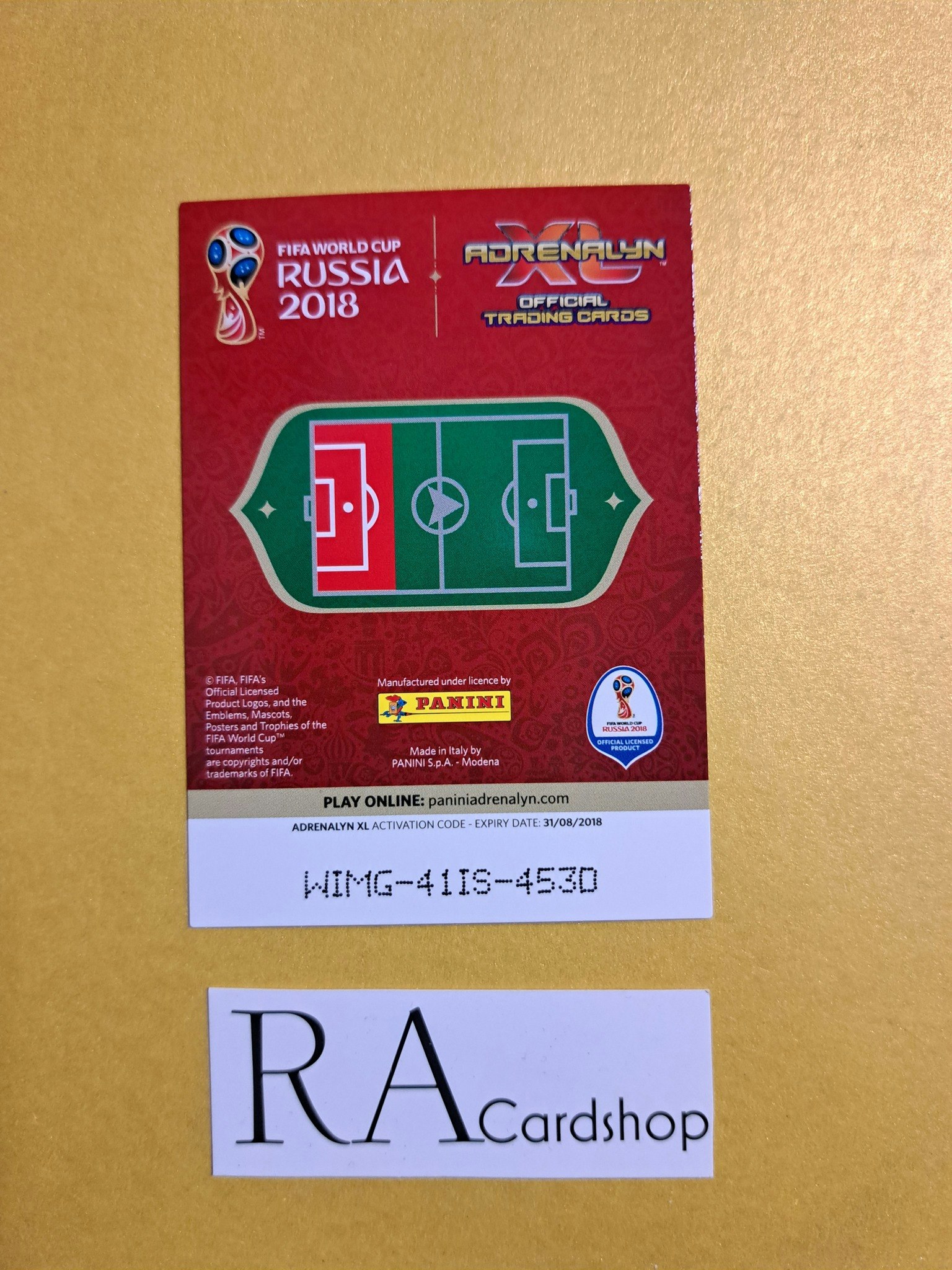 Maya Yoshida Fans Favourite #380 Adrenalyn XL FIFA World Cup Russia