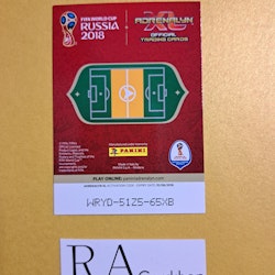 Angel Di Maria (2) Fans Favourite #361 Adrenalyn XL FIFA World Cup Russia