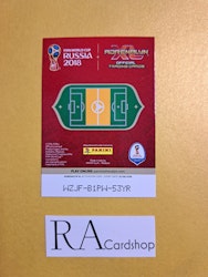Angel Di Maria (1) Fans Favourite #361 Adrenalyn XL FIFA World Cup Russia