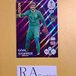 Alisson Goal Stopper #408 Adrenalyn XL FIFA World Cup Russia