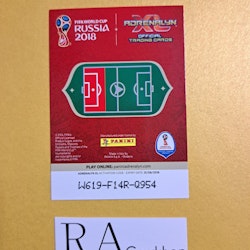 Kari Arnason #185 Adrenalyn XL FIFA World Cup Russia