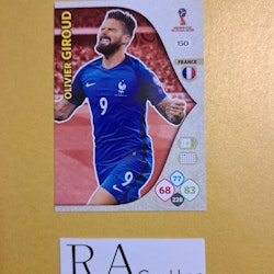 Olivier Giroud #150 Adrenalyn XL FIFA World Cup Russia
