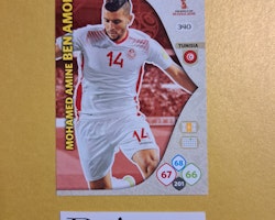 Mohamed Amine Ben Amor #340 Adrenalyn XL FIFA World Cup Russia
