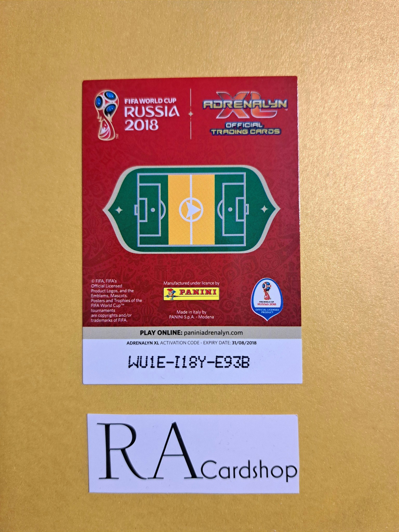Mbark Boussoufa #221 Adrenalyn XL FIFA World Cup Russia