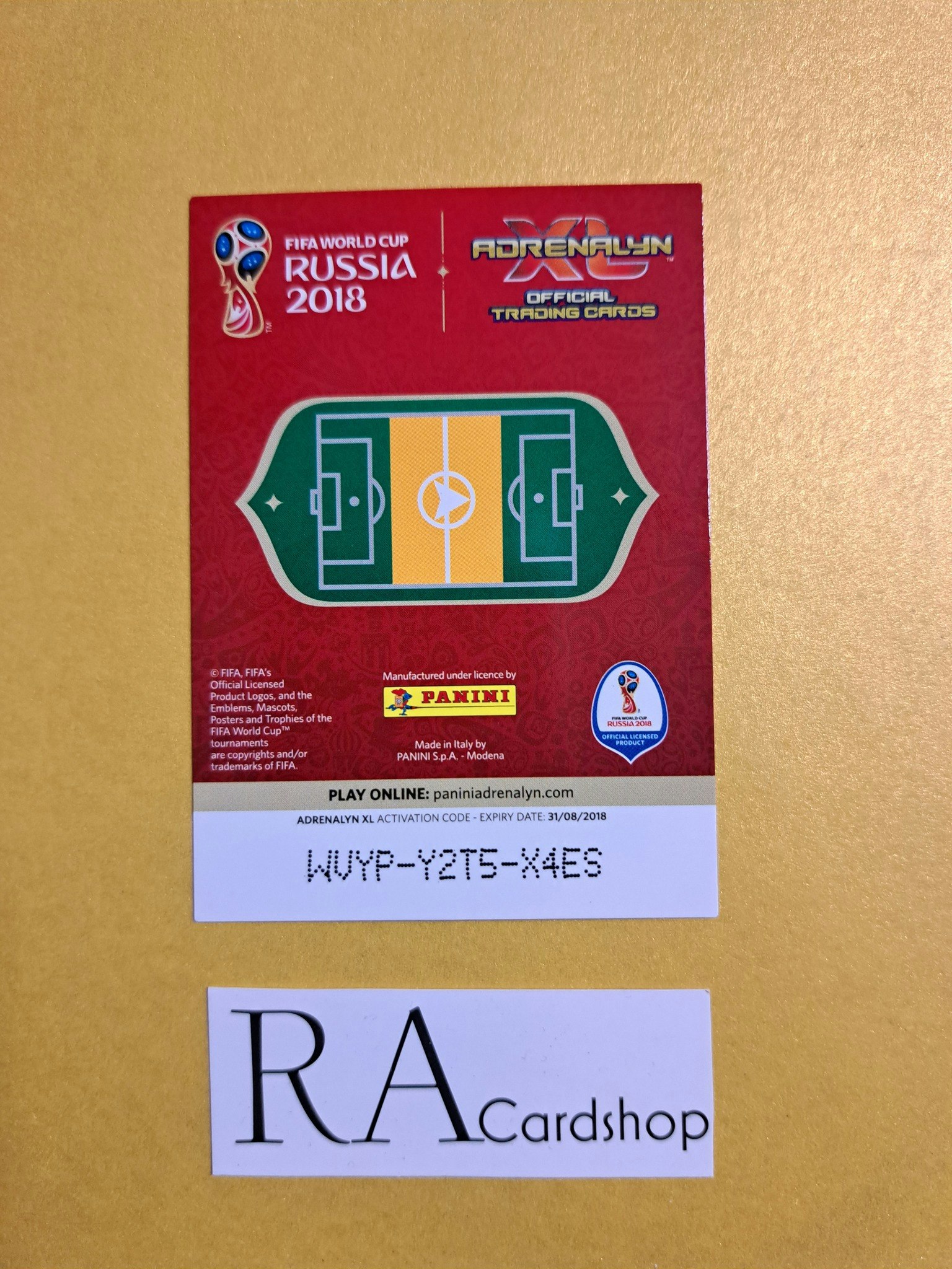 Bernardo Silva #227 Adrenalyn XL FIFA World Cup Russia