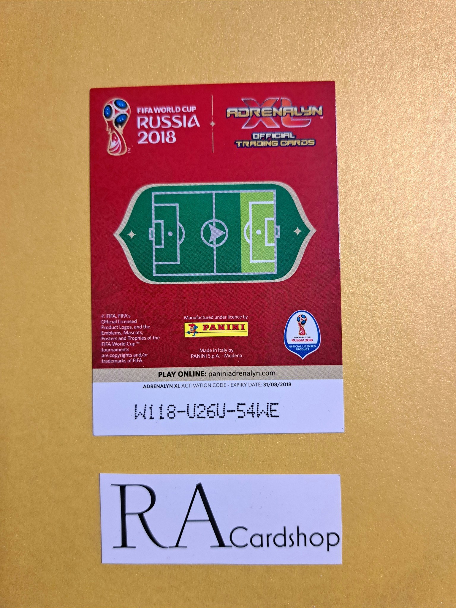 Tomi Juric #27 Adrenalyn XL FIFA World Cup Russia