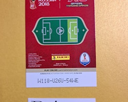 Tomi Juric #27 Adrenalyn XL FIFA World Cup Russia