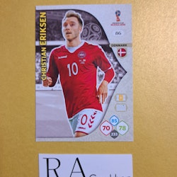 Christian Eriksen #86 Adrenalyn XL FIFA World Cup Russia