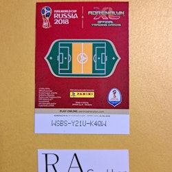 Christian Eriksen #86 Adrenalyn XL FIFA World Cup Russia