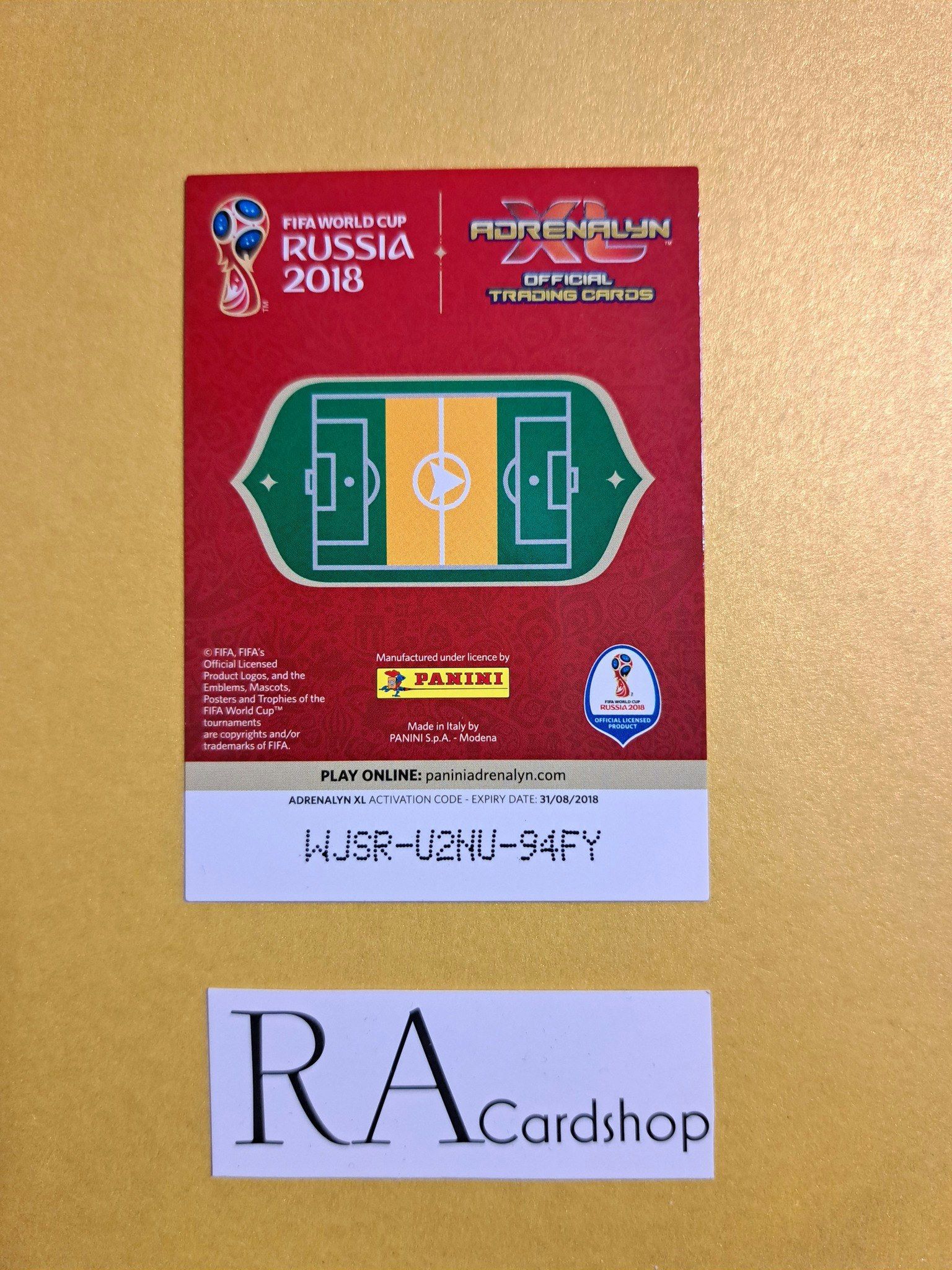 Blerim Dzemaili #322 Adrenalyn XL FIFA World Cup Russia