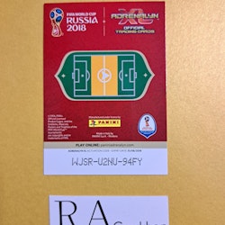 Blerim Dzemaili #322 Adrenalyn XL FIFA World Cup Russia