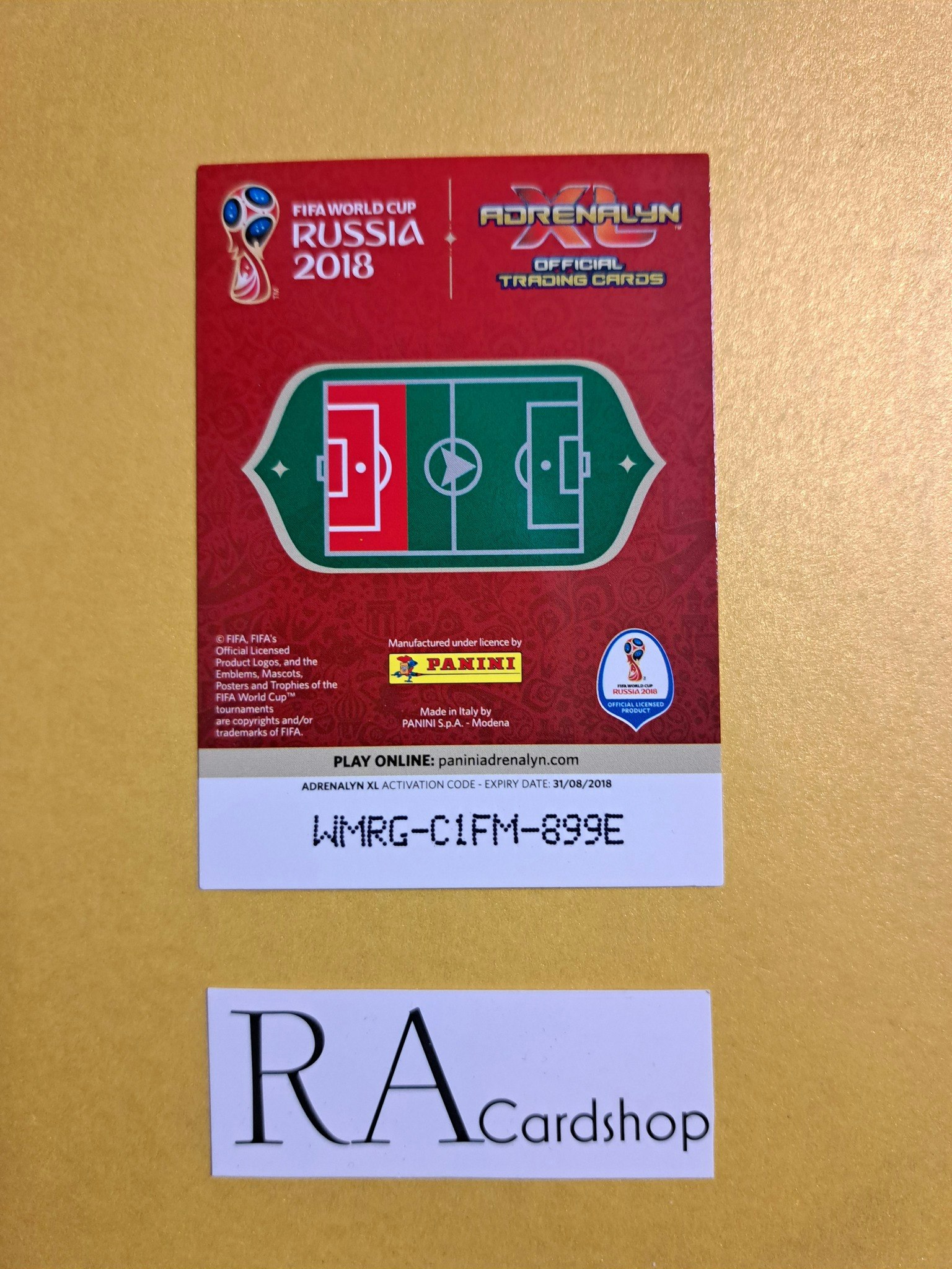 Hector Moreno #228 Adrenalyn XL FIFA World Cup Russia
