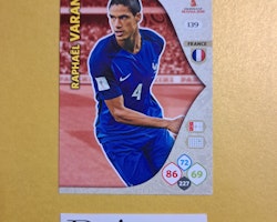 Raphael Varane #139 Adrenalyn XL FIFA World Cup Russia