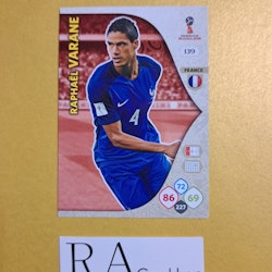 Raphael Varane #139 Adrenalyn XL FIFA World Cup Russia