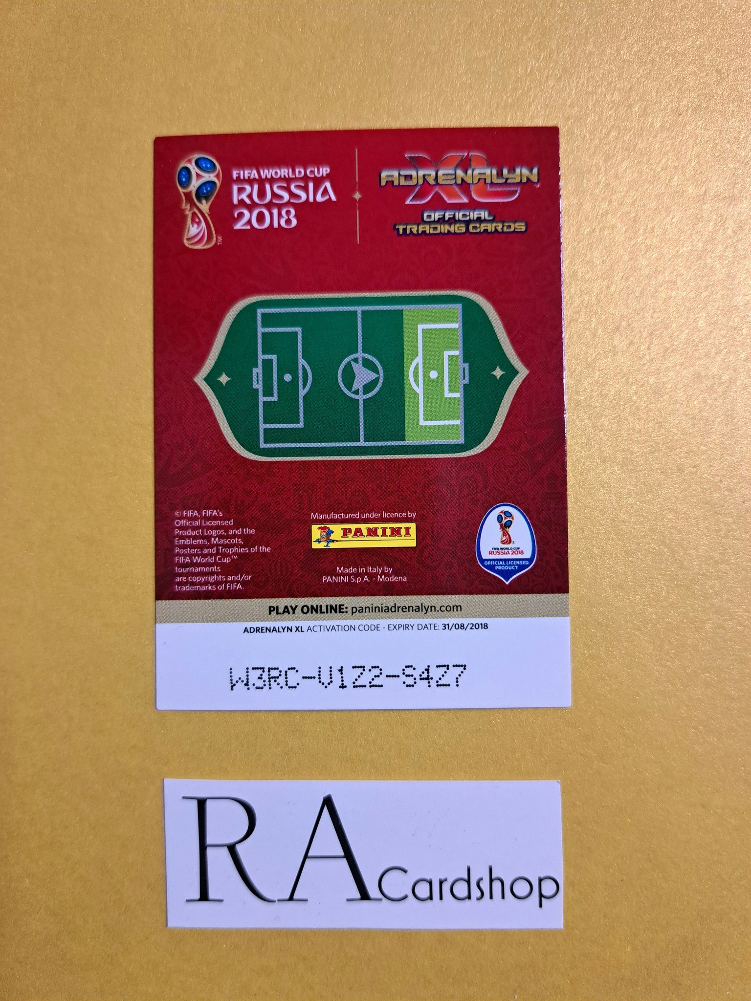 Christian Stuani #360 Adrenalyn XL FIFA World Cup Russia