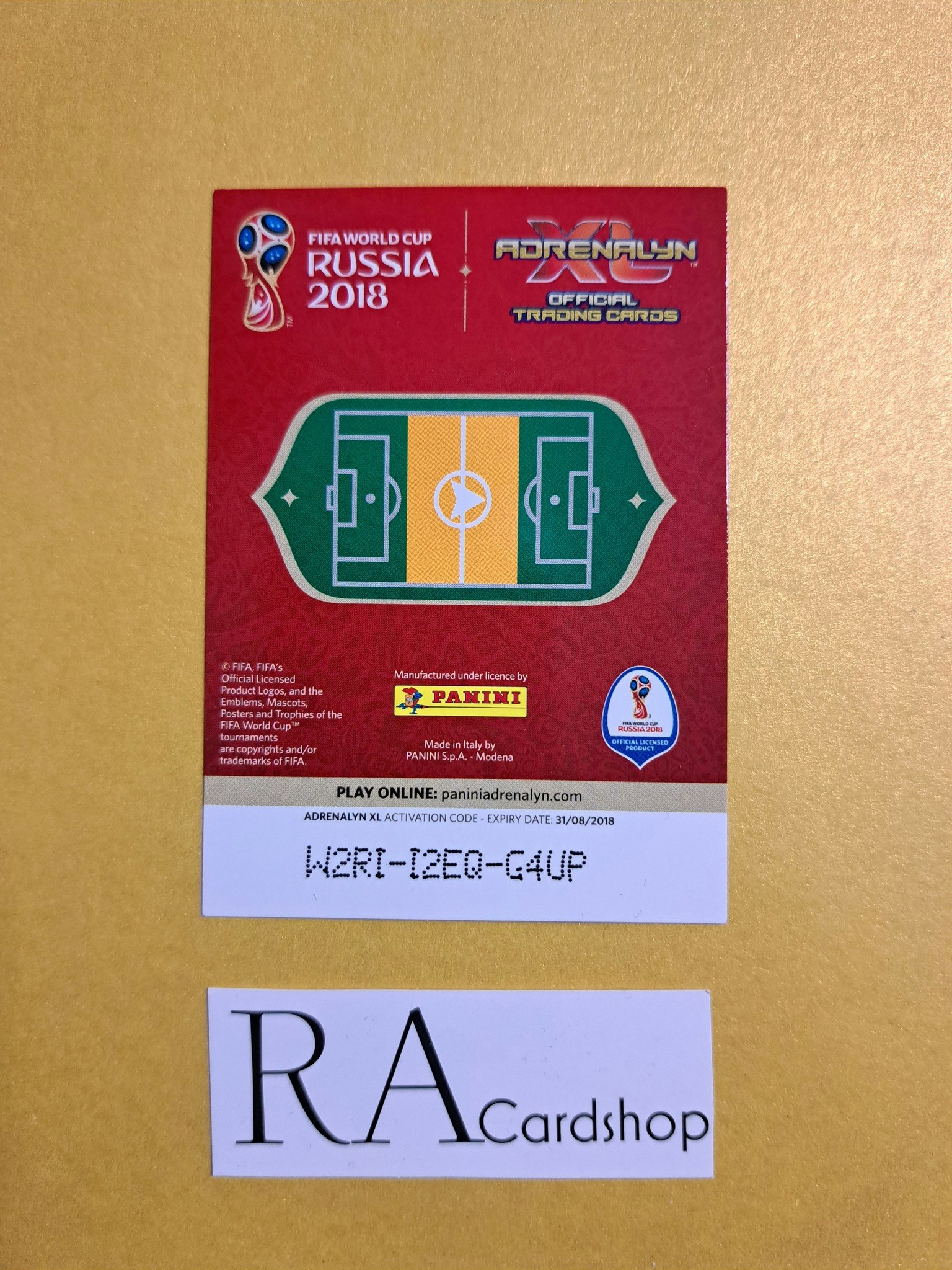 Kamil Grosicki #268 Adrenalyn XL FIFA World Cup Russia