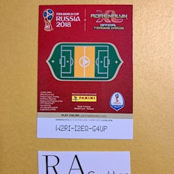 Kamil Grosicki #268 Adrenalyn XL FIFA World Cup Russia