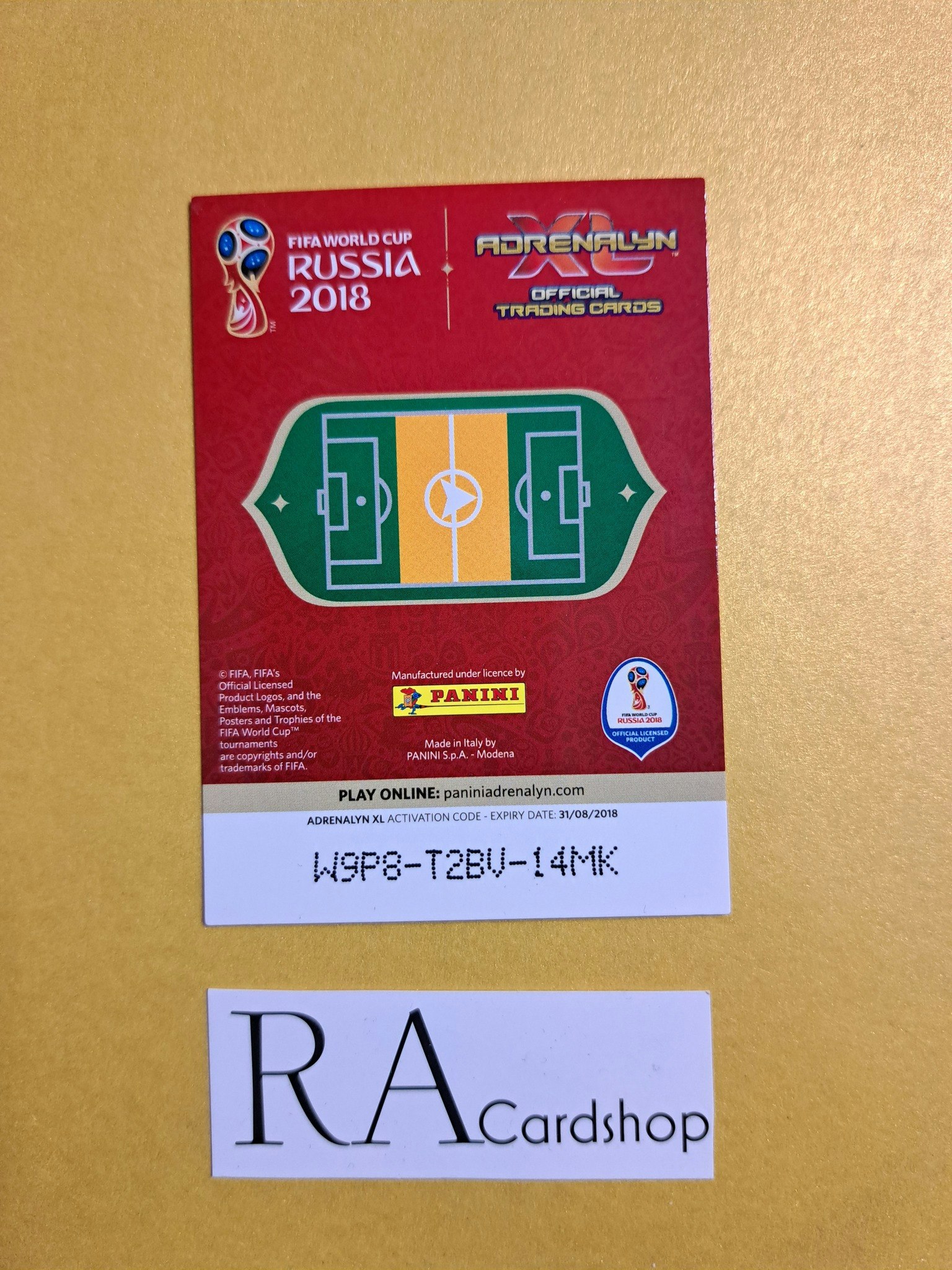 Jakub Blaszczykowski #266 Adrenalyn XL FIFA World Cup Russia