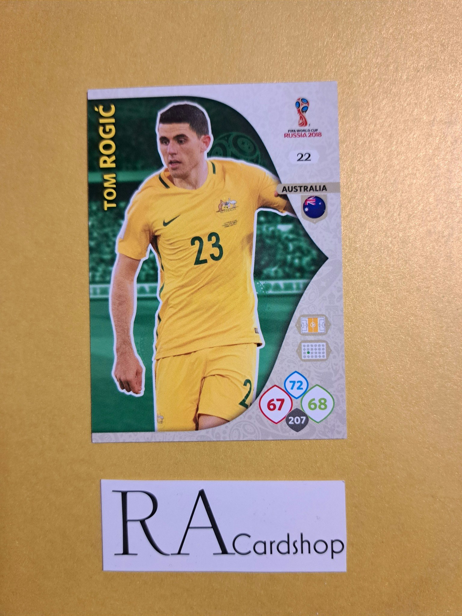 Tom Rogic #22 Adrenalyn XL FIFA World Cup Russia