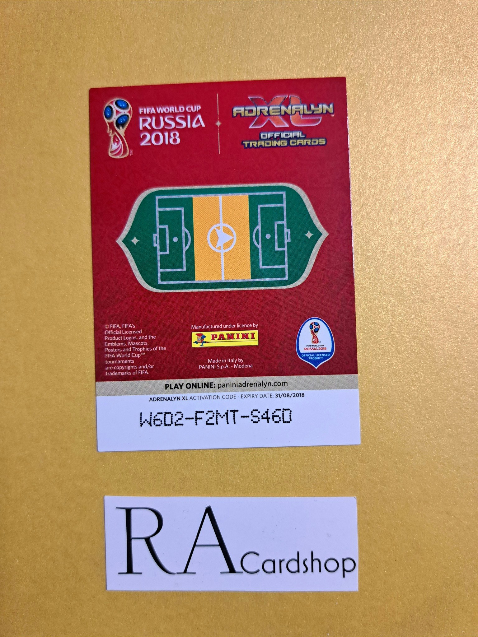 Tom Rogic #22 Adrenalyn XL FIFA World Cup Russia