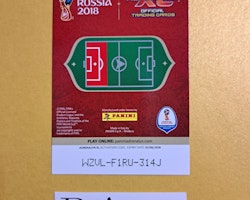 Samuel Umtiti #140 Adrenalyn XL FIFA World Cup Russia