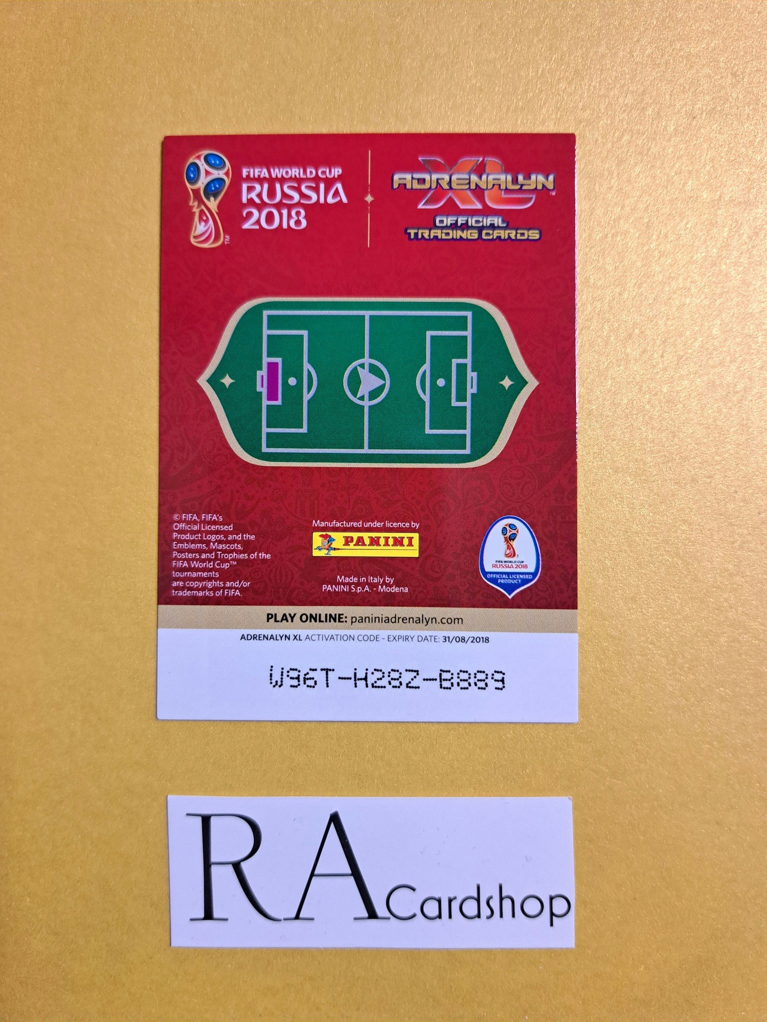 Essam El Hadary #91 Adrenalyn XL FIFA World Cup Russia