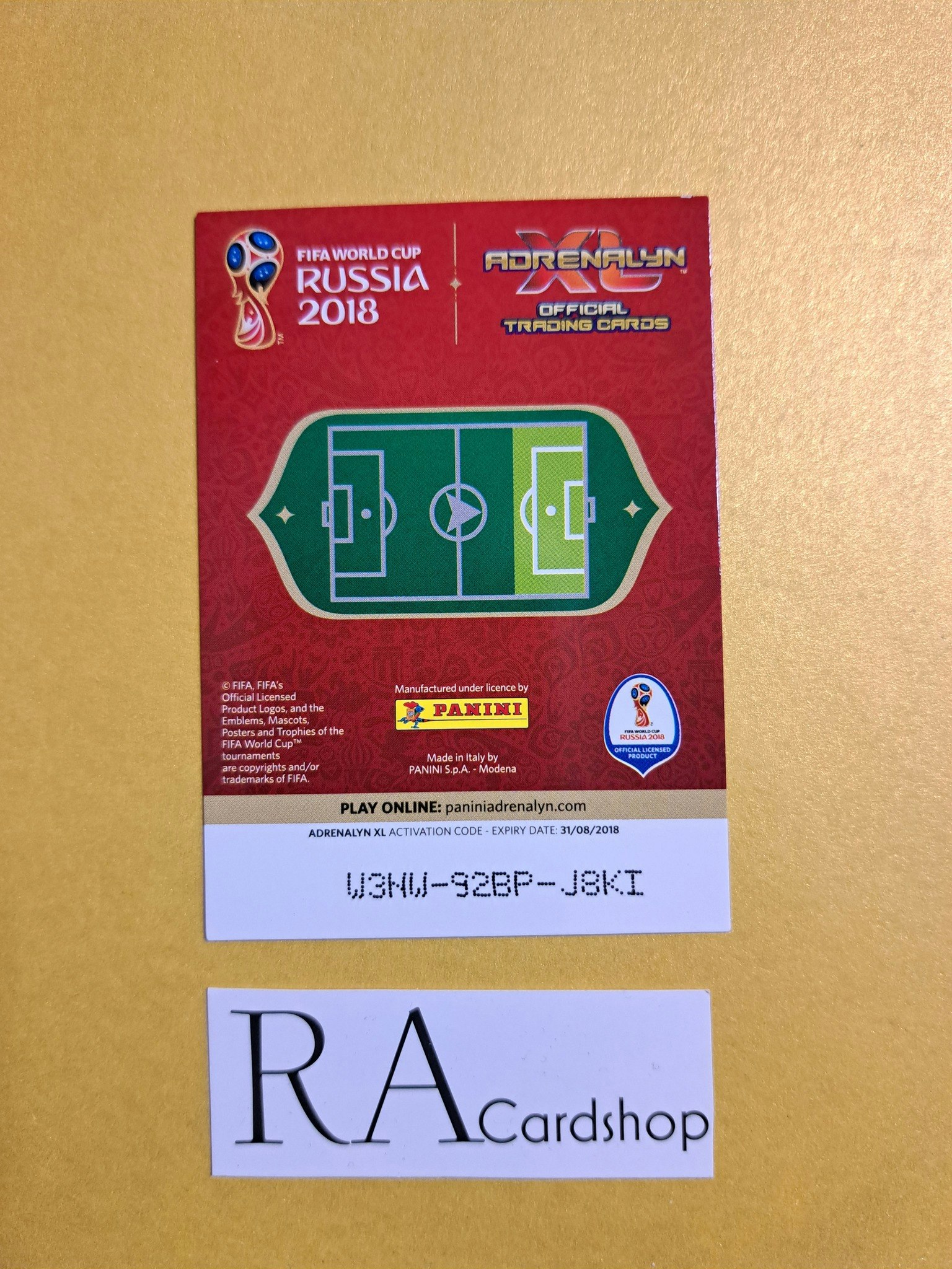 Haris Seferovic #323 Adrenalyn XL FIFA World Cup Russia