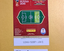 Haris Seferovic #323 Adrenalyn XL FIFA World Cup Russia