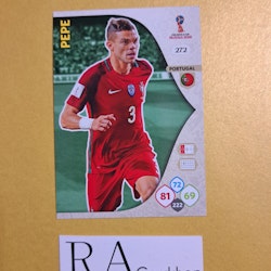 Pepe #272 Adrenalyn XL FIFA World Cup Russia