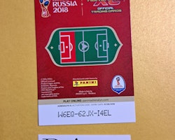 Pepe #272 Adrenalyn XL FIFA World Cup Russia
