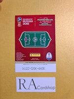 Robin Olsen #325 Adrenalyn XL FIFA World Cup Russia