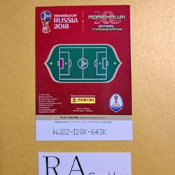 Robin Olsen #325 Adrenalyn XL FIFA World Cup Russia