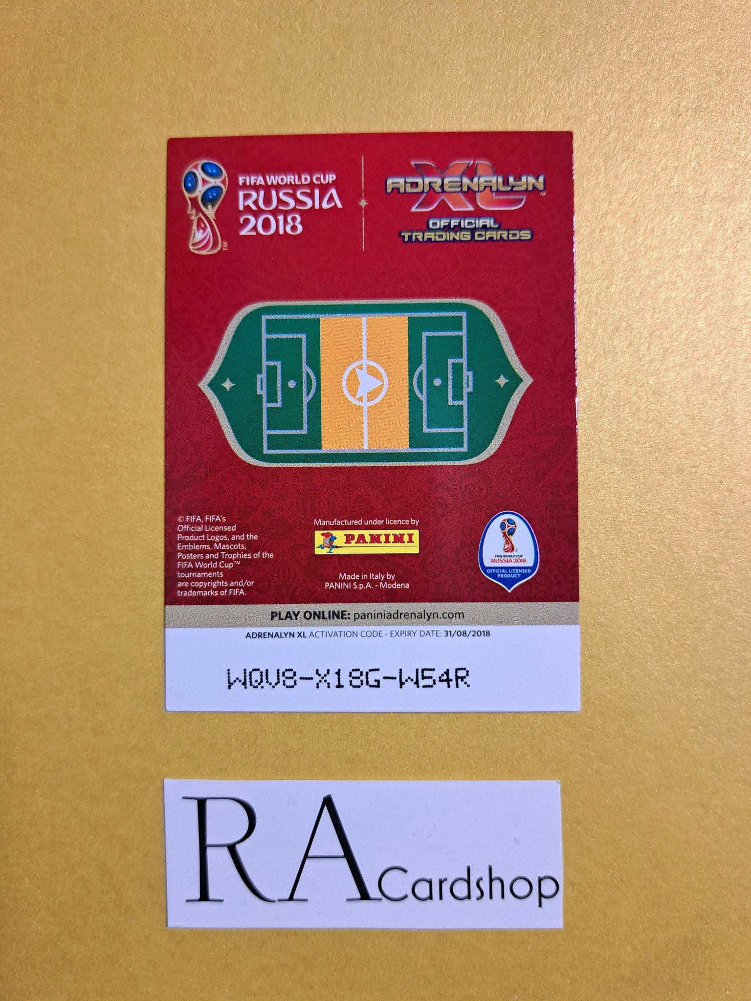 Mesut Özil #167 Adrenalyn XL FIFA World Cup Russia